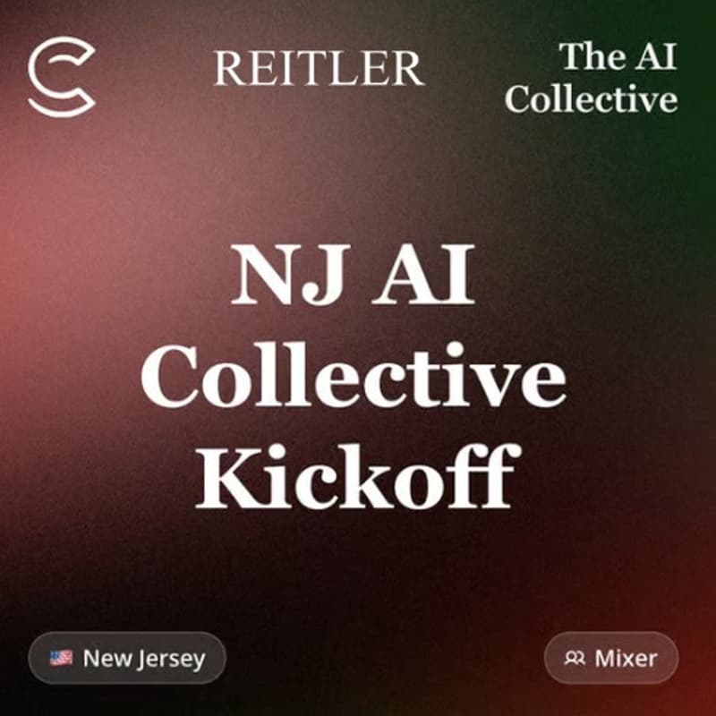 Cover Image for NJ AI Collective Kickoff