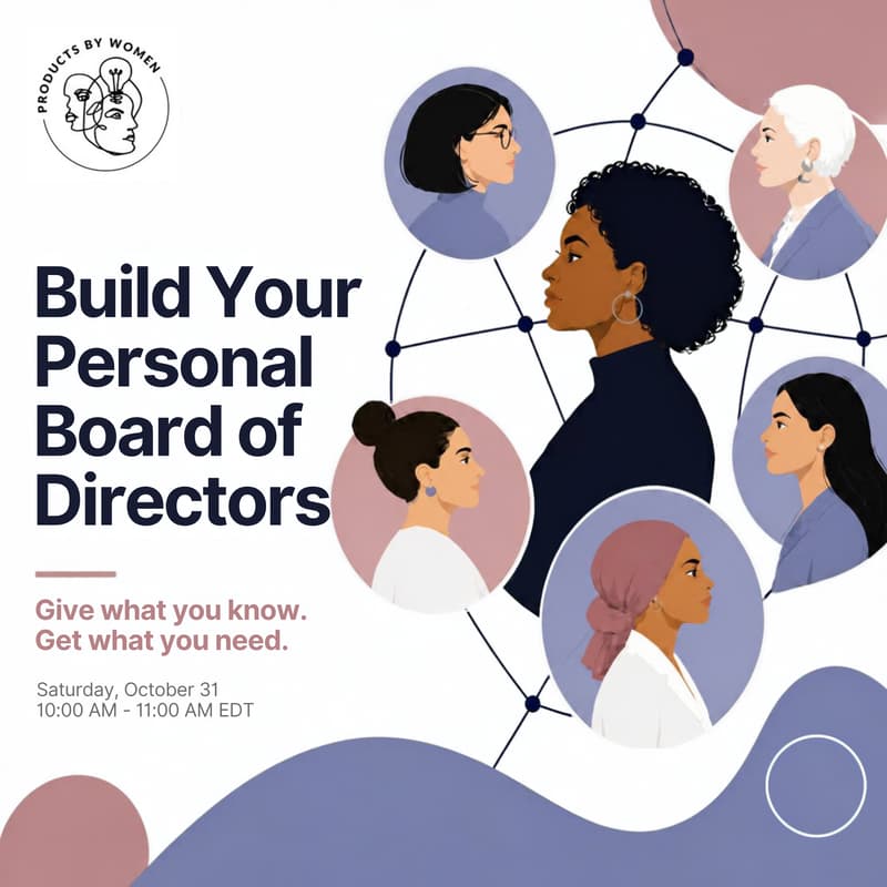 Cover Image for Build Your Personal Board of Directors