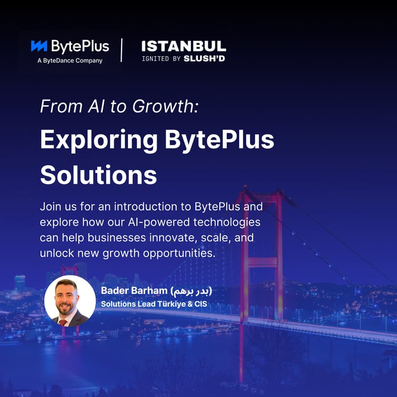 Cover Image for From AI to Growth: Exploring BytePlus Solutions