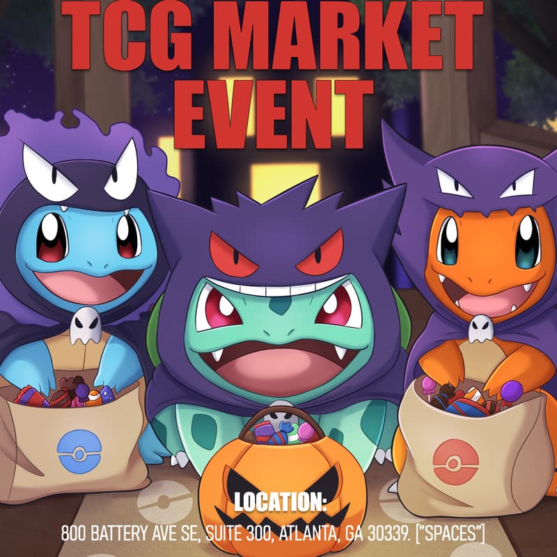 Cover Image for Trick or Trade Show Market