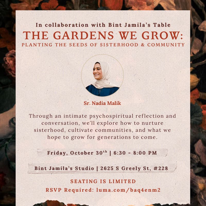 Cover Image for The Gardens We Grow: Planting the Seeds of Sisterhood & Community