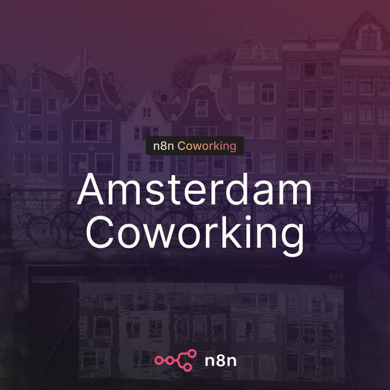 Cover Image for n8n Amsterdam Coworking