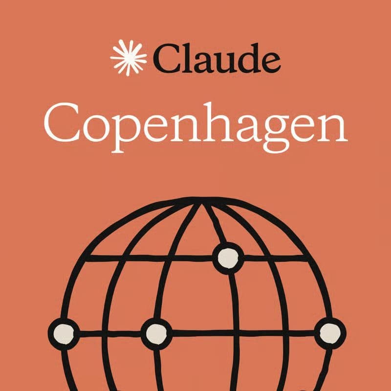 Cover Image for Copenhagen | Claude Community x IDA