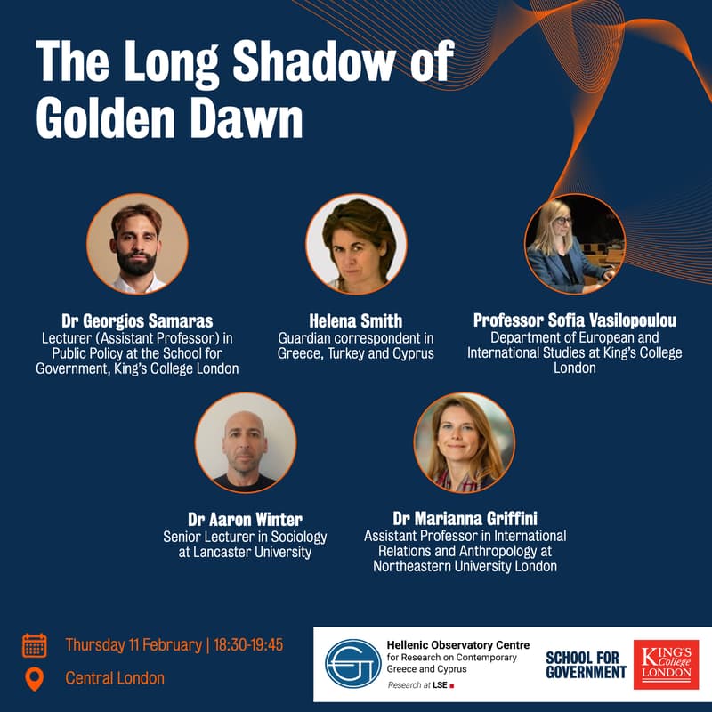 Cover Image for The Long Shadow of Golden Dawn