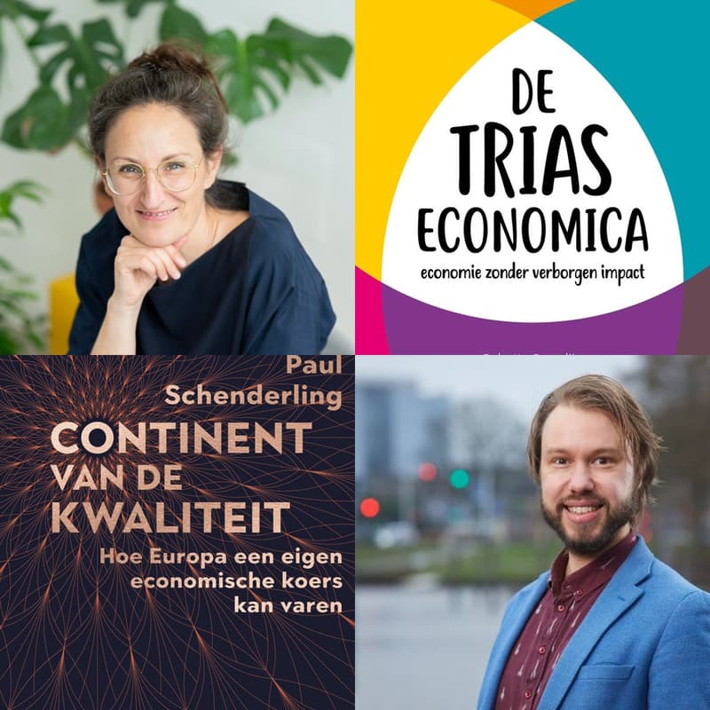 Cover Image for An Economy of Better for Europe - An evening with Dutch new economy thinkers Paul Schenderling & Babette Porcelijn
