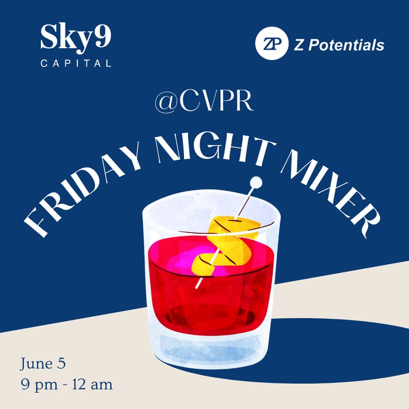 Cover Image for Friday Night Mixer @ CVPR by Sky9