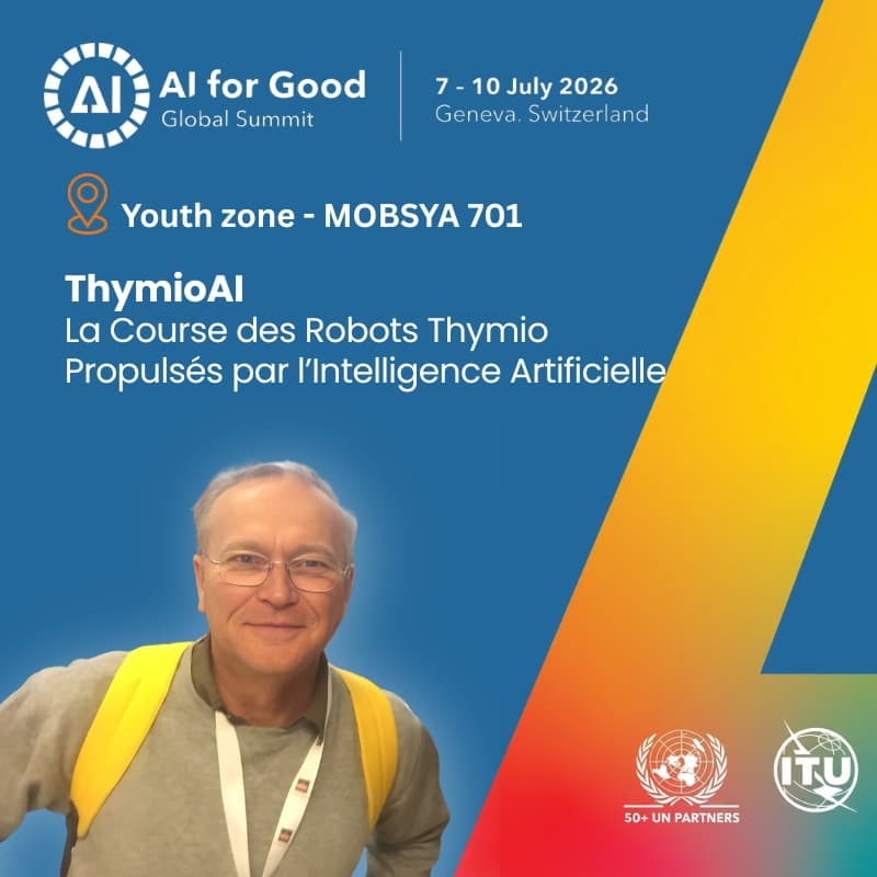 Cover Image for ThymioAI : La Course des Robots Thymio Propulsés par l’Intelligence Artificielle