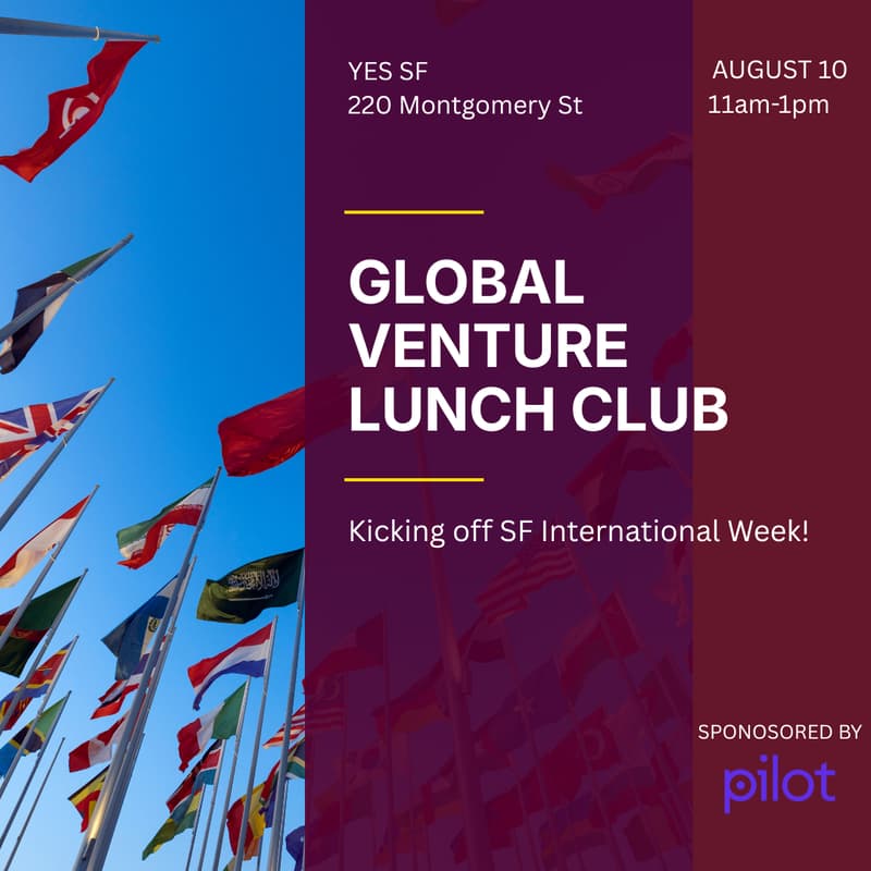 Cover Image for Global Venture Lunch Club