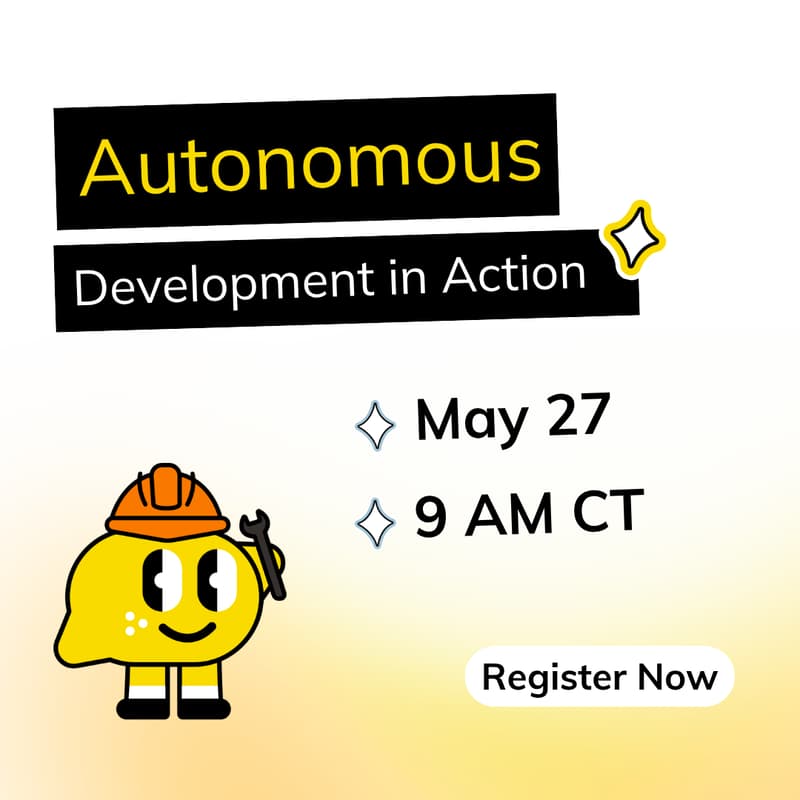 Cover Image for Autonomous Development in Action: Software that builds Software