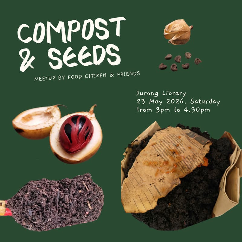 Cover Image for Compost & Seeds