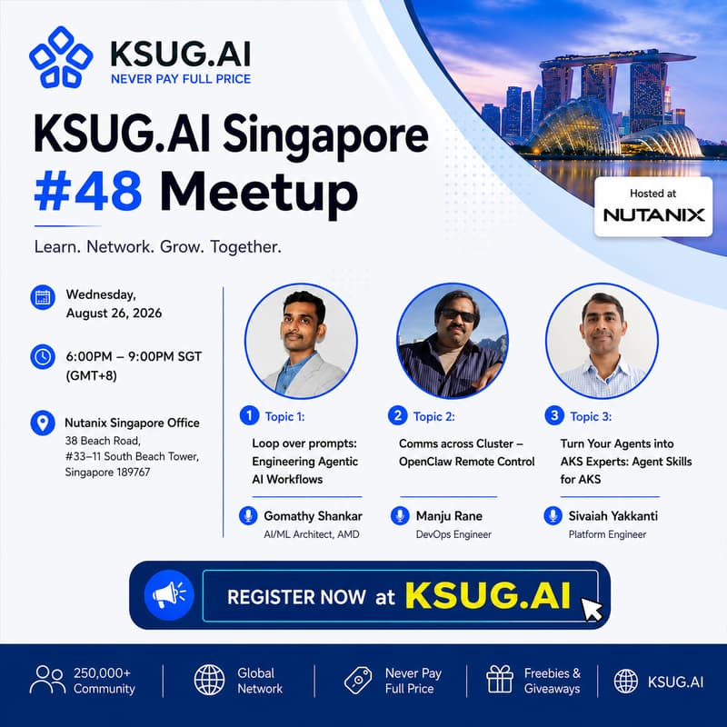 Cover Image for KSUG.AI EMEA Cloud Native & AI Online Event
