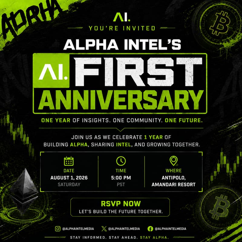 Cover Image for ALPHA INTEL'S FIRST ANNIVERSARY