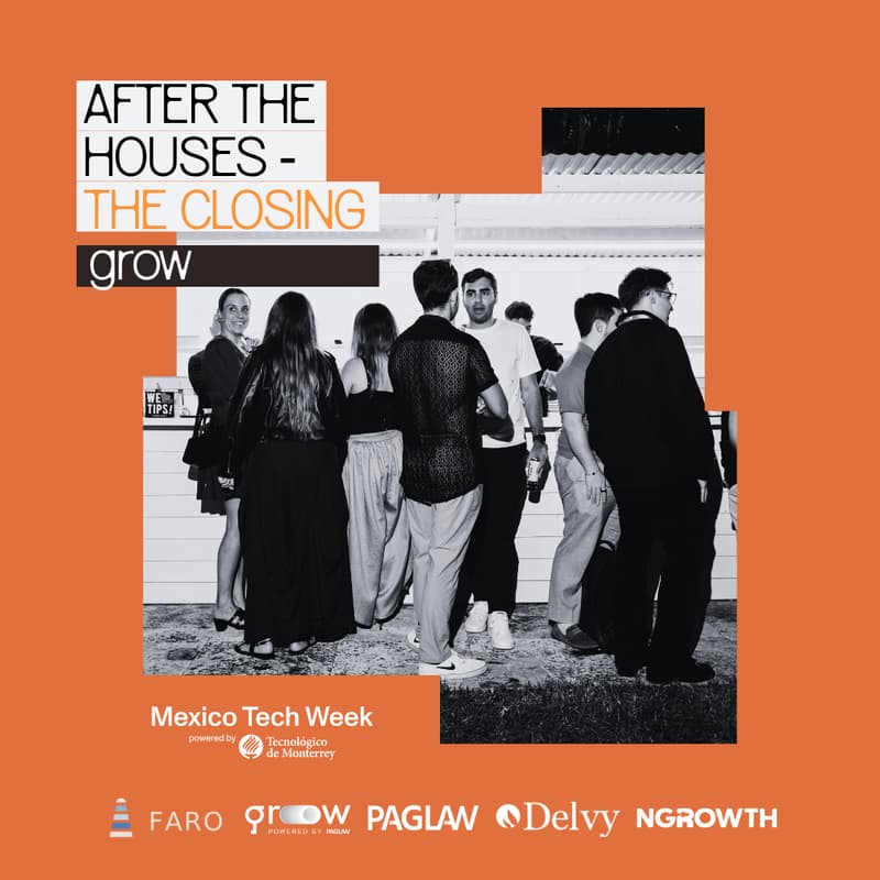 Cover Image for After the Houses - The Closing