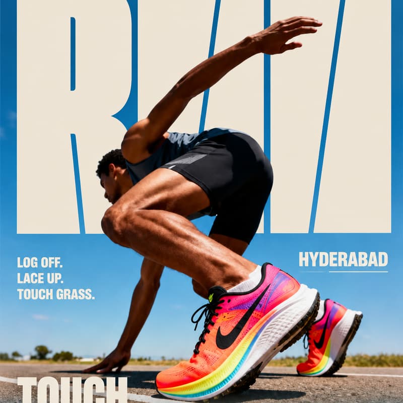 Cover Image for Touch Grass (5k Run For Techies)