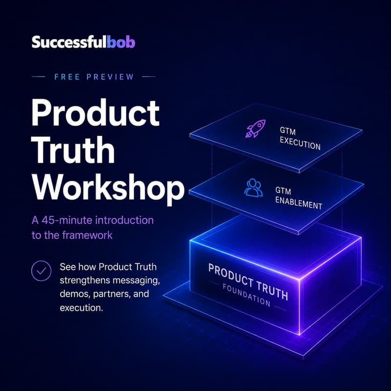 Cover Image for Free Preview: Product Truth Workshop