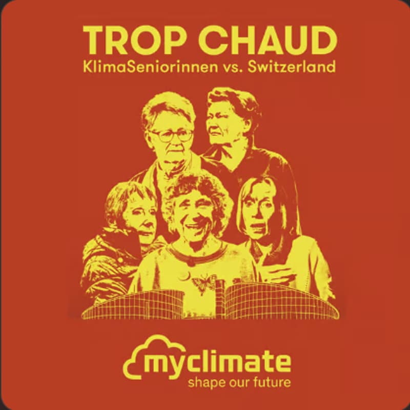 Cover Image for myclimate präsentiert «Trop Chaud – Klimaschutz ist Menschenrecht»