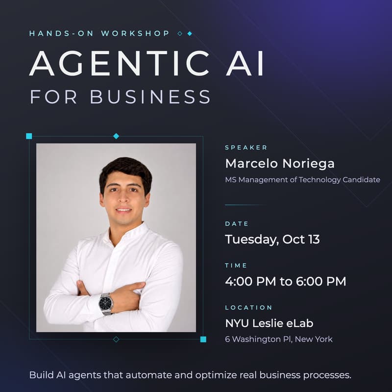 Cover Image for Agentic AI for Business