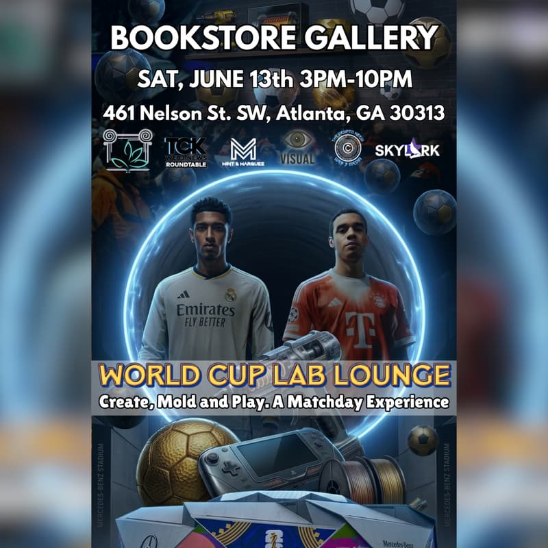 Cover Image for World Cup Lab Lounge