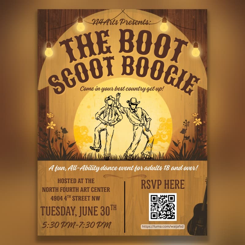 Cover Image for The Boot Scoot Boogie