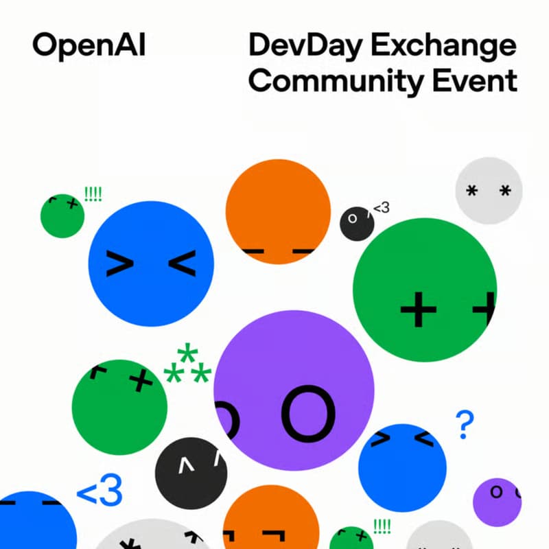 Cover Image for OpenAI DevDay Exchange Community: Istanbul