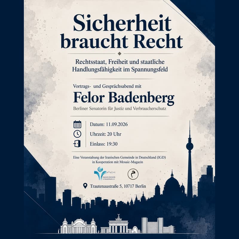 Cover Image for Sicherheit braucht Recht