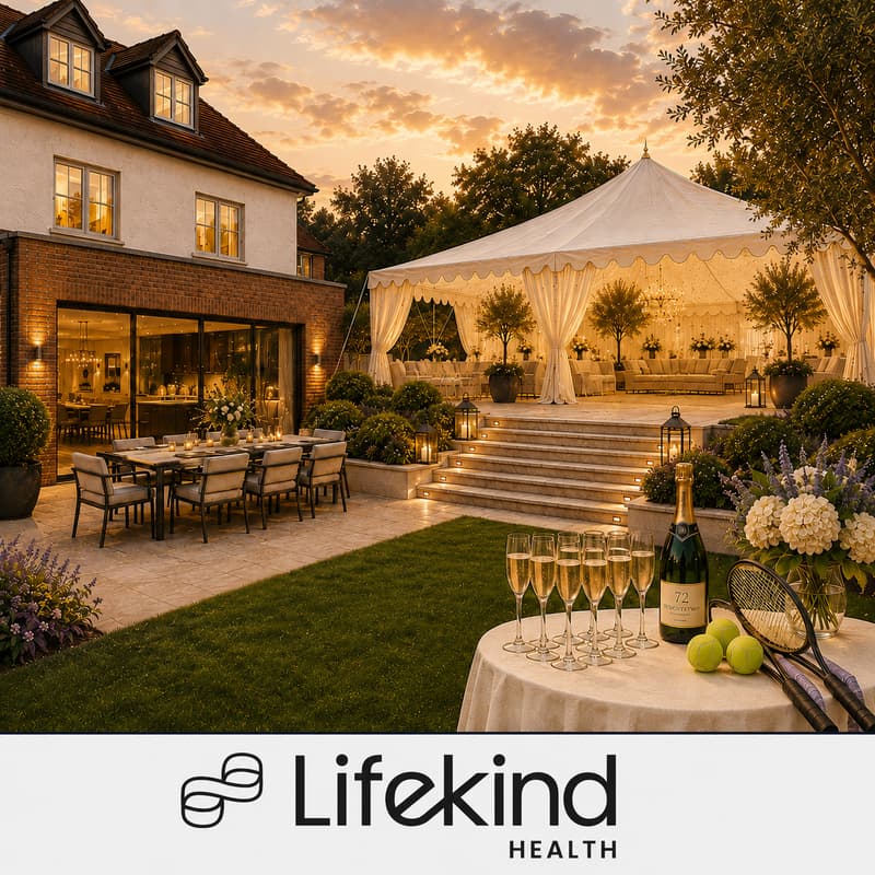 Cover Image for Lifekind Health Wimbledon Garden Party