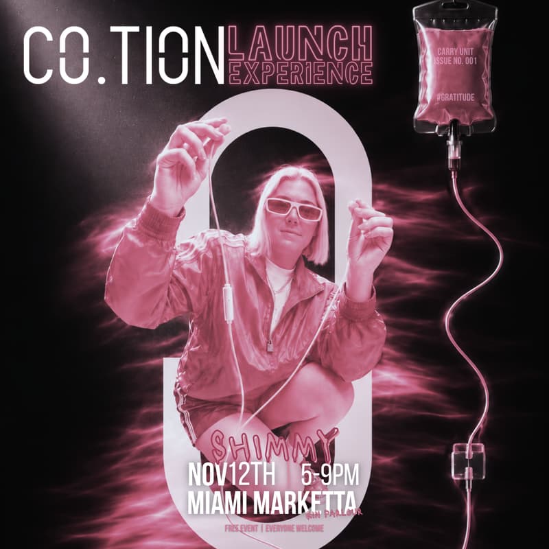 Cover Image for CO.TION LAUNCH EXPERIENCE