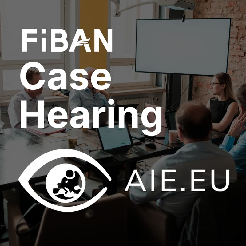 Cover Image for FiBAN Case Hearing: AIE.EU (Online)