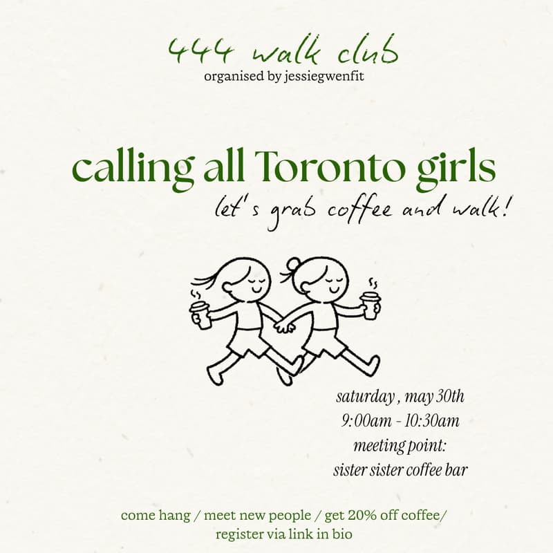 Cover Image for 444 Walk Club: 30th May