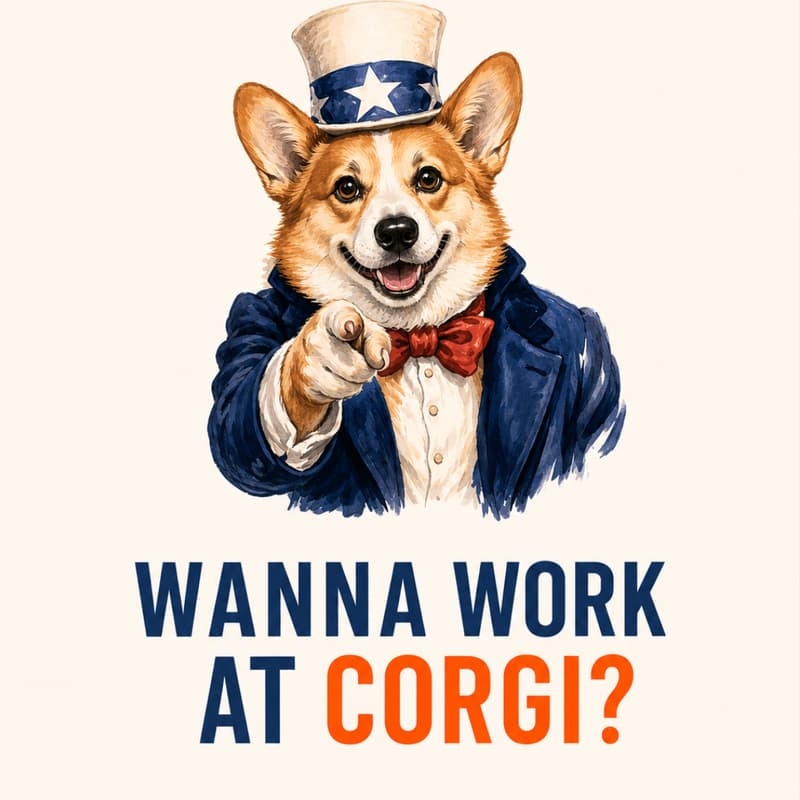 Cover Image for Wanna Work at Corgi? 🐕