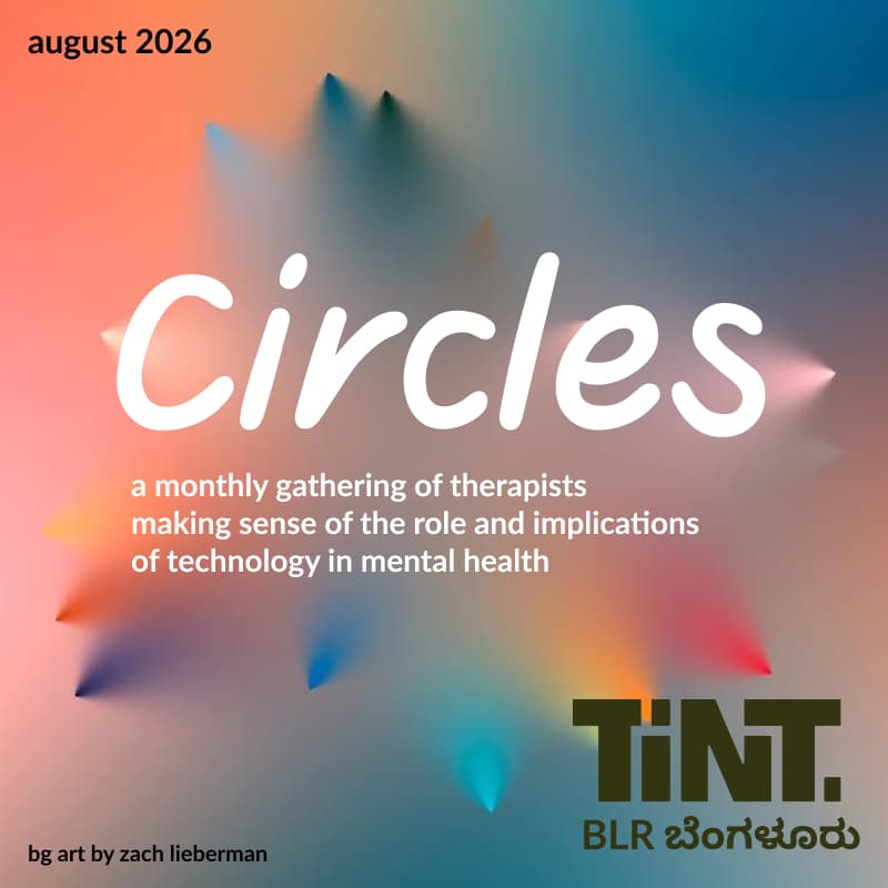 Cover Image for BLR TiNT Circle (Aug)