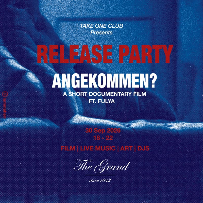 Cover Image for RELEASE PARTY | FILM, ART & MUSIC