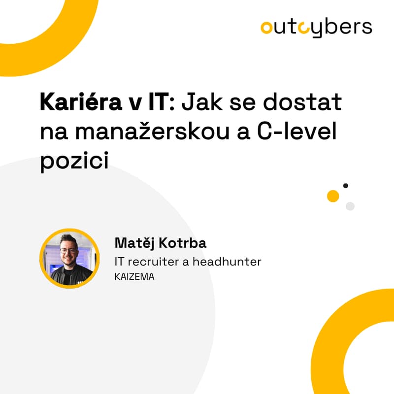 Cover Image for Kariéra v IT: Jak se dostat na manažerskou a C-level pozici