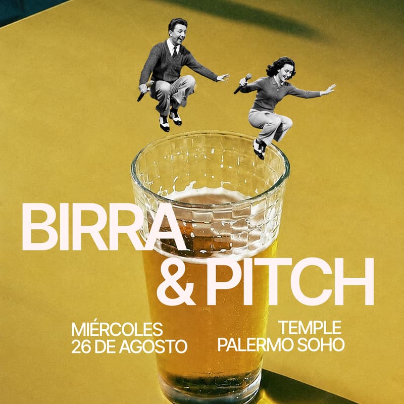 Cover Image for Birra & Pitch - CABA