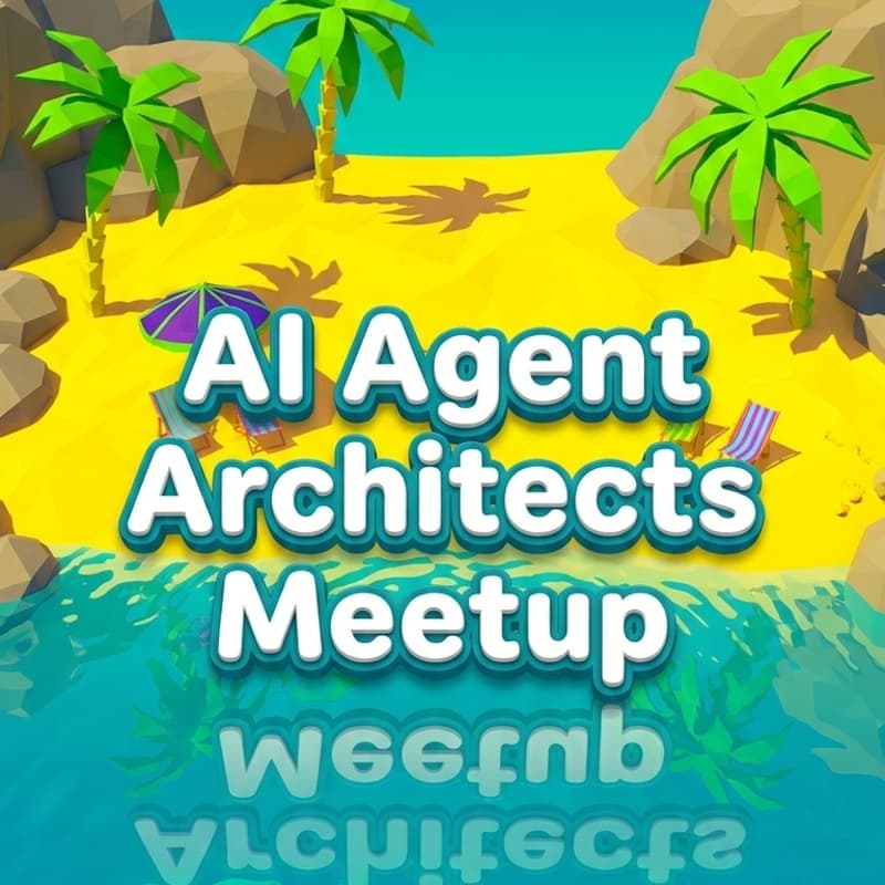 Cover Image for AI Agent Architects Meetup