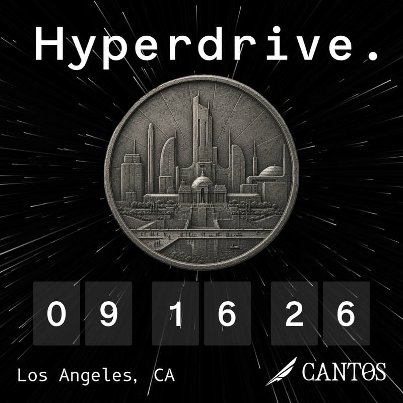 Cover Image for Hyperdrive.