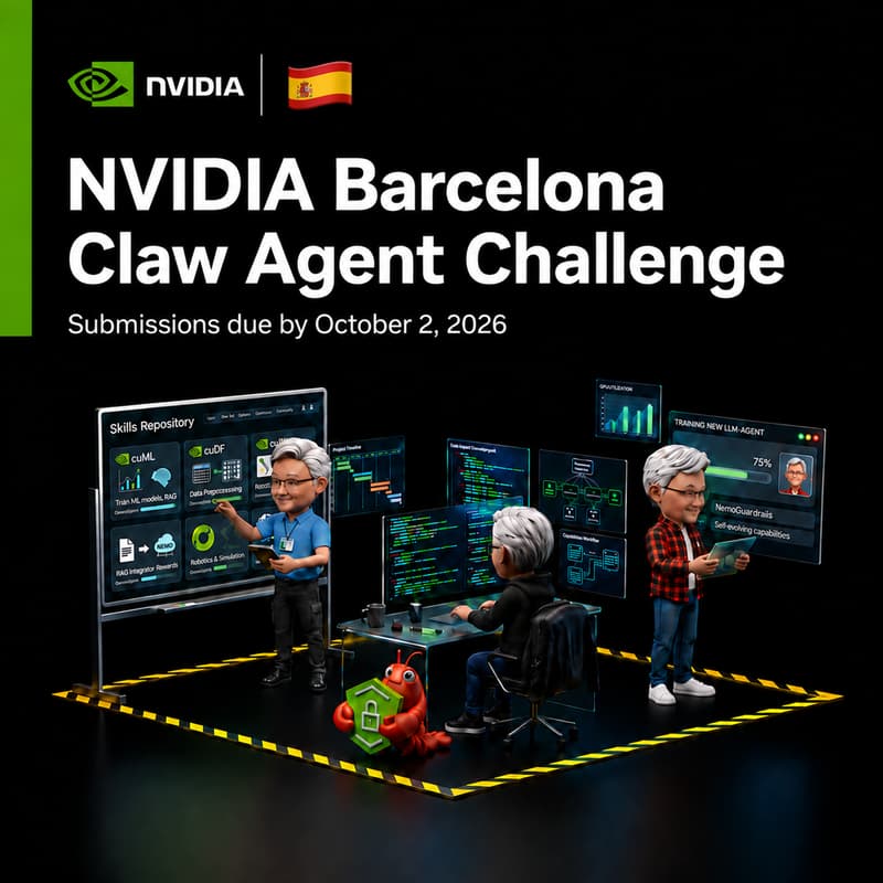 Cover Image for Claw Agent Challenge: Barcelona