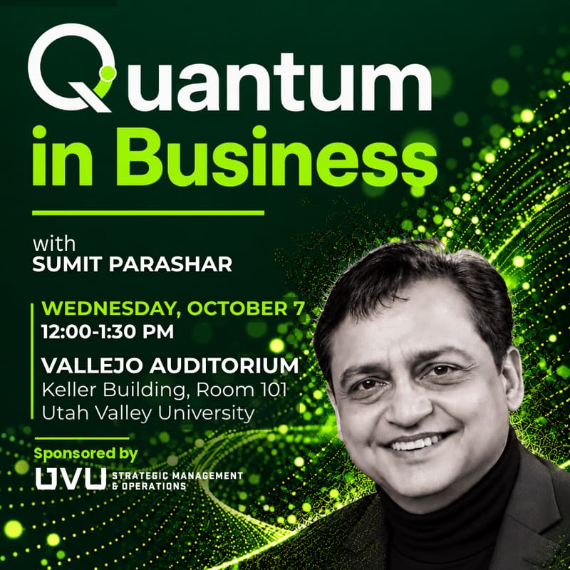 Cover Image for Applied Quantum in Business: Quantum Is Moving from the Lab to Industry [Join: In-Person or Virtually]