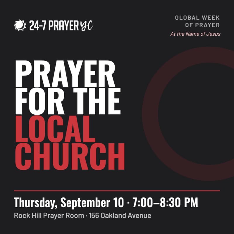 Cover Image for Prayer for the Local Church