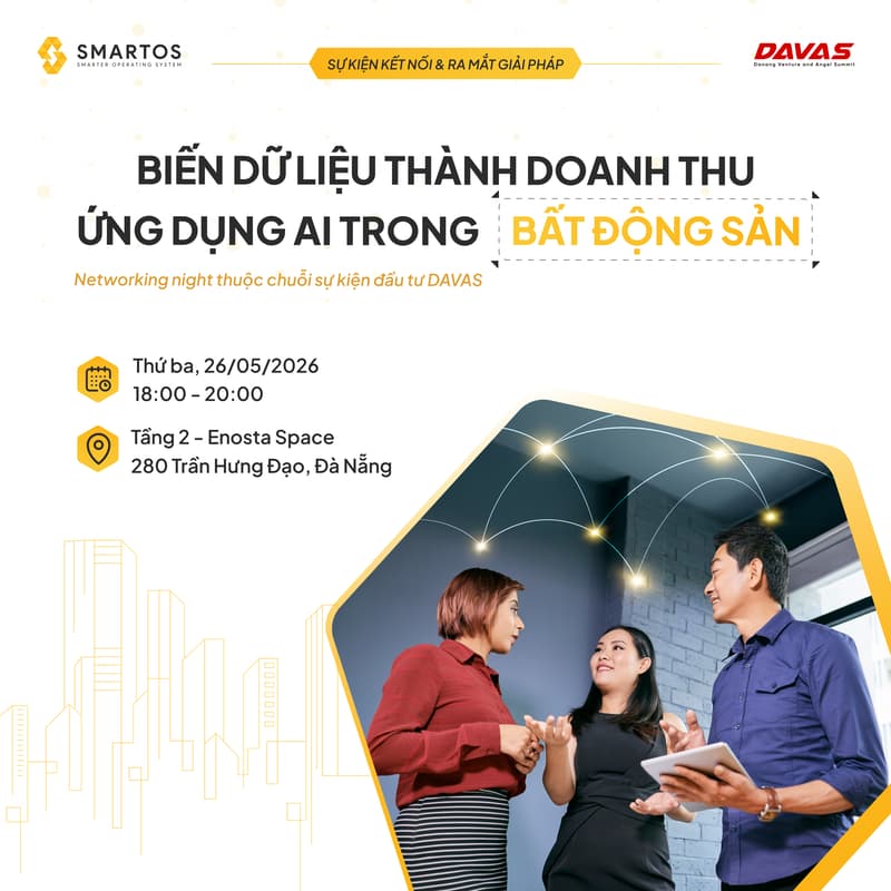 Cover Image for Kết nối công nghệ bất động sản: Từ dữ liệu đến lợi nhuận - AI vận hành như thế nào trong lĩnh vực bất động sản