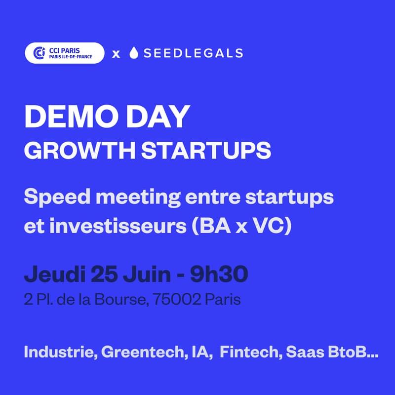 Cover Image for Demo Day | CCI Paris x SeedLegals