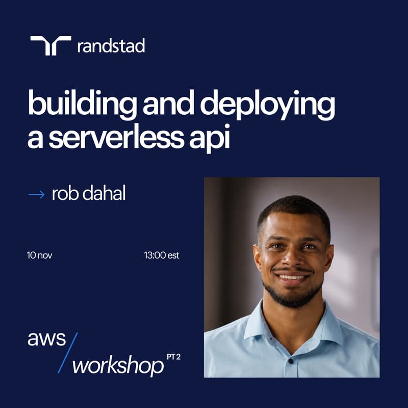 Cover Image for AWS Workshop Part Two: Build and Deploy Your Own Serverless API