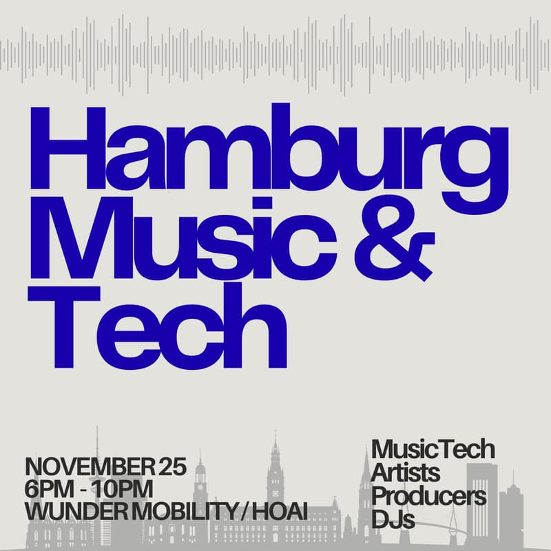 Cover Image for Hamburg Music & Tech Meetup | #2