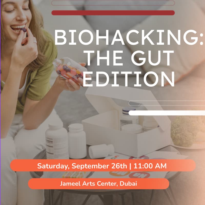 Cover Image for Biohacking: The Gut Edition