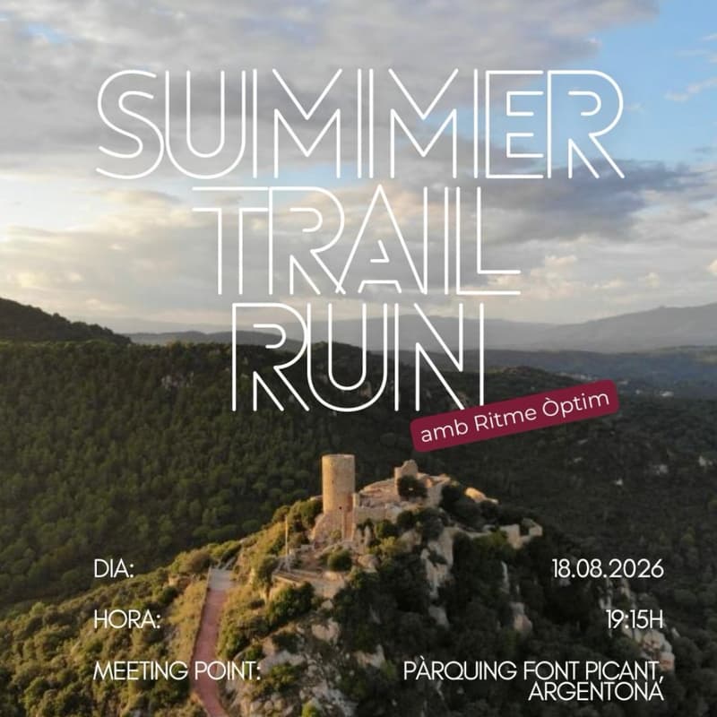 Cover Image for Summer Trail Run
