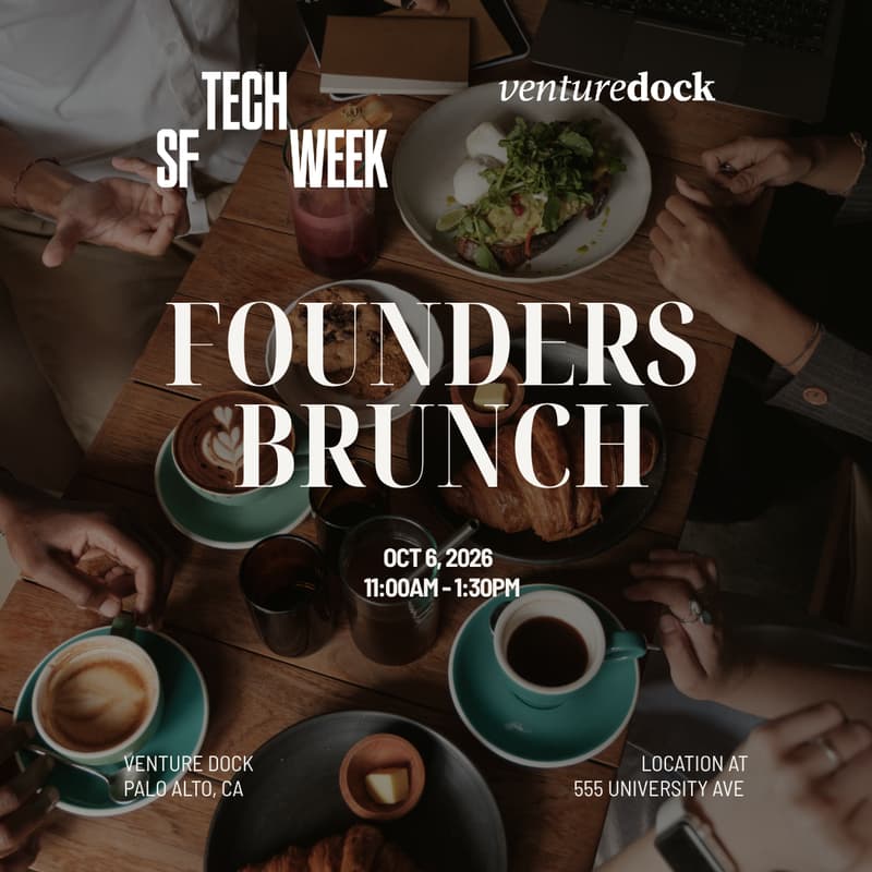Cover Image for Founders Brunch — #SFTechWeek
