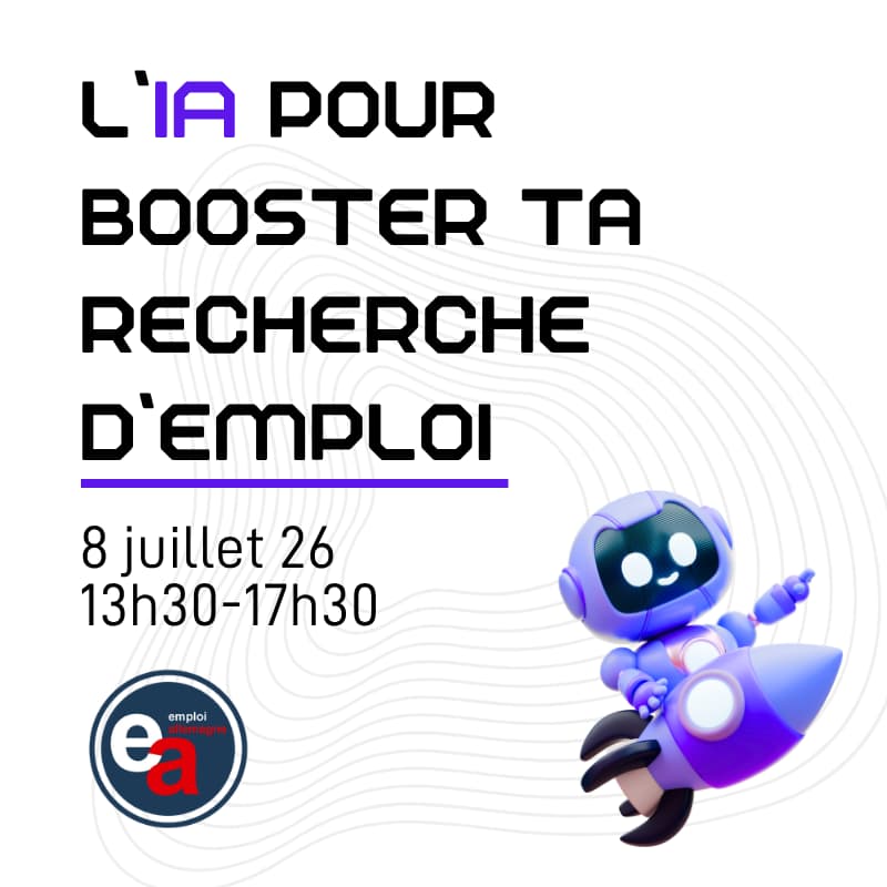 Cover Image for l'IA pour booster ta recherche d'emploi