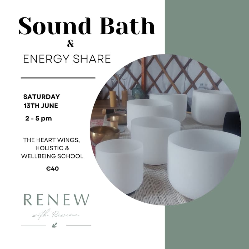 Cover Image for Sound Bath & Energy Share