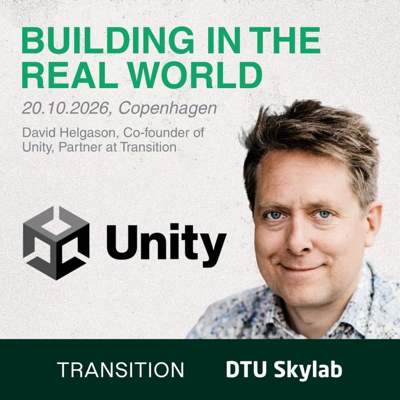 Cover Image for Building in the Real World w/ David Helgason