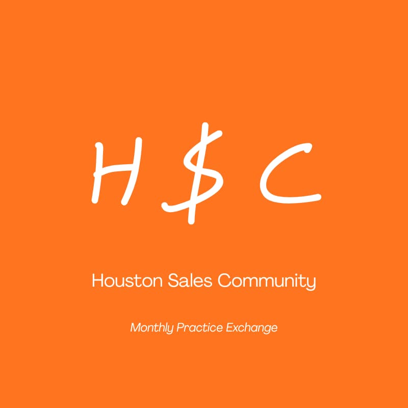 Cover Image for Houston Sales Community Meetup